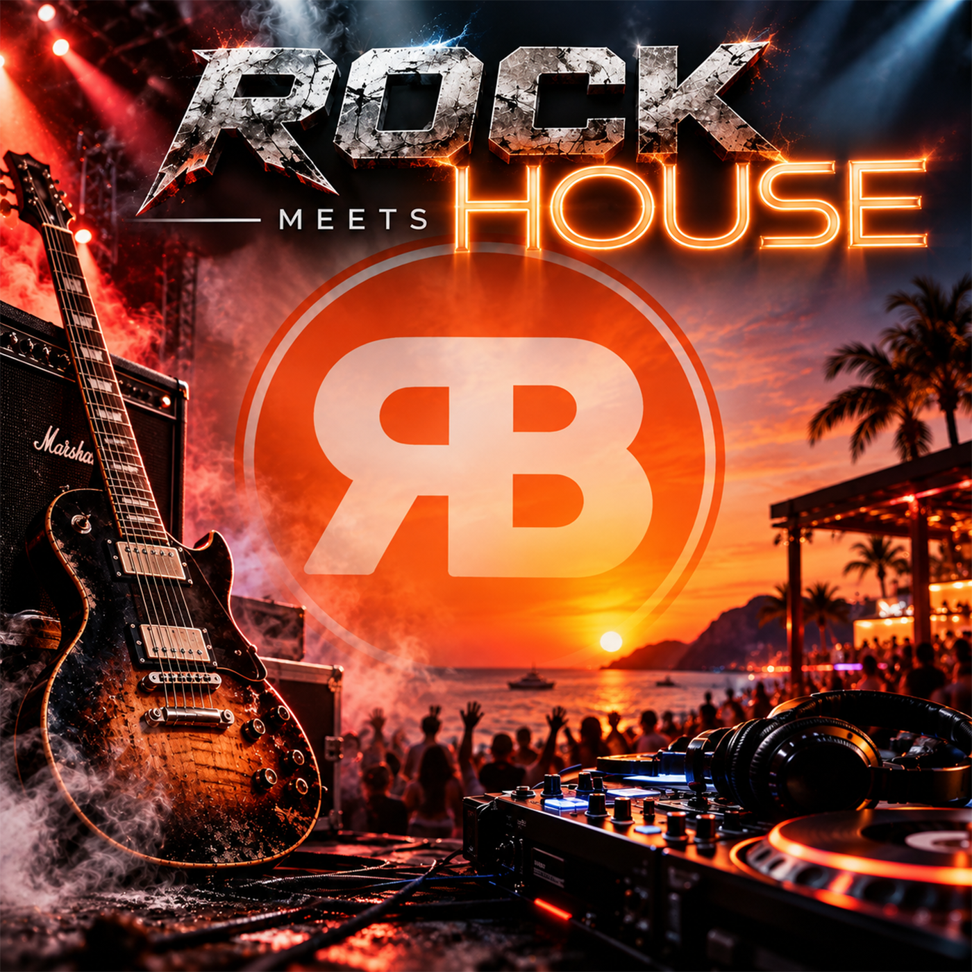 Rock Meets House